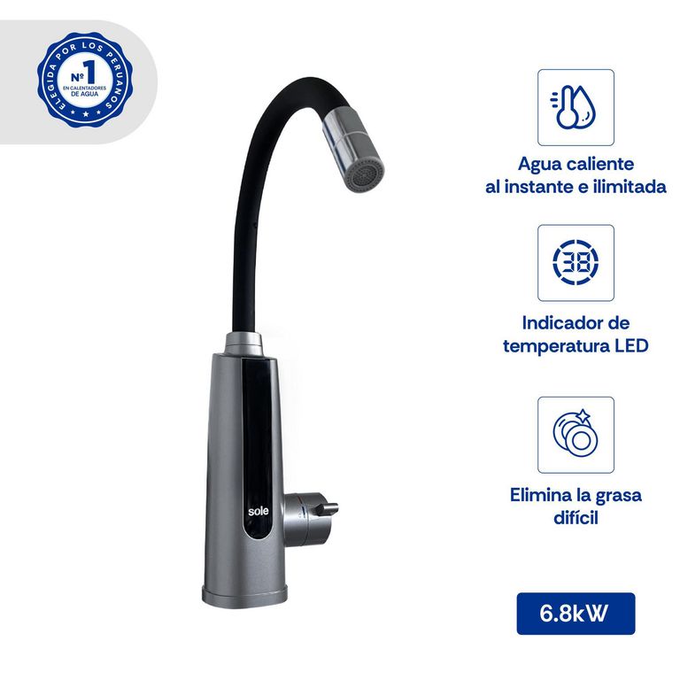 Grifo Instantáneo Sole Rapigrif Premium 3200w