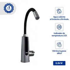 SOLE - Grifo Instantáneo Rapigrif Premium 3200w