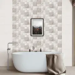 KLIPEN - Cerámica Gris Decorado 30x90cm 1.08 m2 Sintra