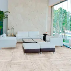 KLIPEN - Gres Porcelanico Gris Cálido Cementicio 60x60cm 1.44m2 Walk