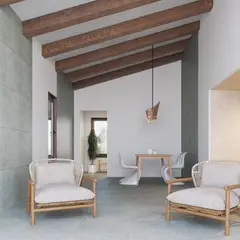KLIPEN - Gres Porcelanico Gris Cementicio 60x60cm 1.44m2