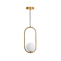 LIGHTECH - Lámpara Colgante Bado E27 Gold