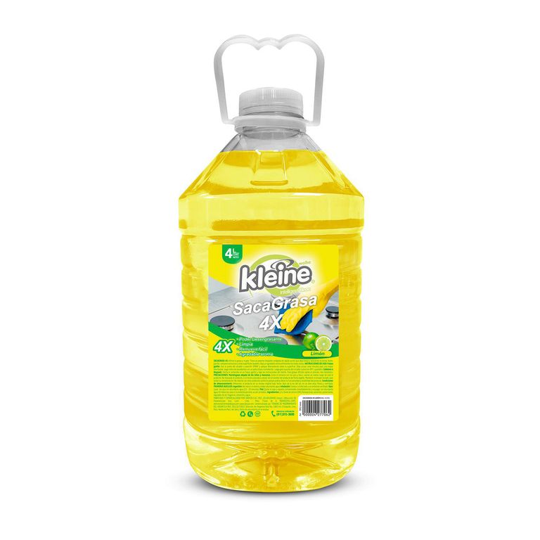 Desengrasante Limón Kleine X4L