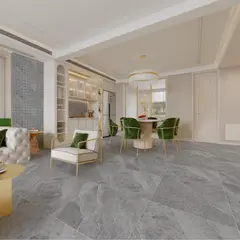 KLIPEN - Porcelanato Gris Cementicio 60x60cm 1.44m2