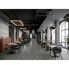KLIPEN - Gres Porcelanico Gris Rustico 60x120cm 1.44m2