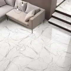 KLIPEN - Gres Porcelanico Blanco Marmol 60x60cm 1.44m2