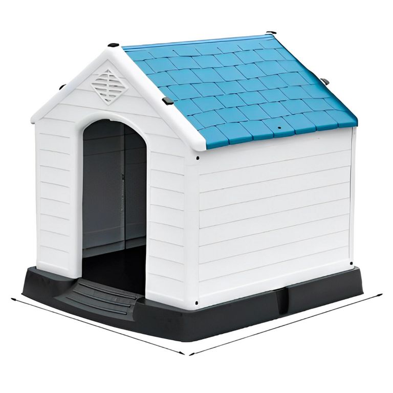 Casa para Perro Raza Pequeña 66x69x73cm