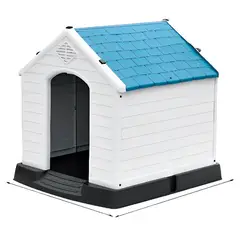 PETIZOOS - Casa para Perro Raza Pequeña 66x69x73cm