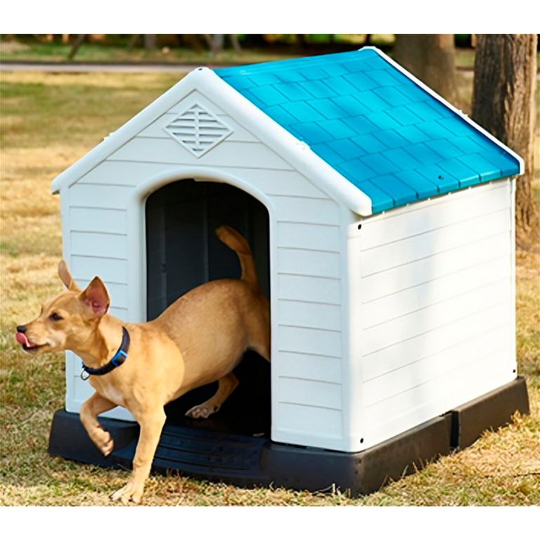 Casa para Perro Raza Mediana 78x81x87cm