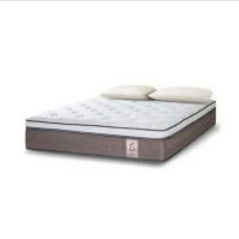 Colchón New Style 6 2 Plazas + 2 Almohadas Memory Max