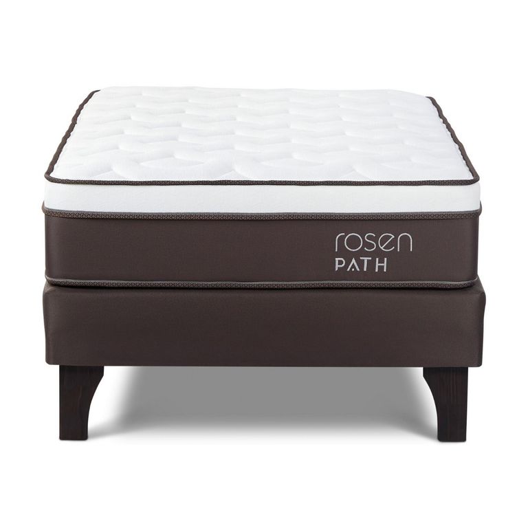 Cama Europea Path Café 1.5 Plazas
