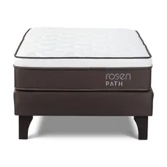 ROSEN - Cama Europea Path Café 1.5 Plazas