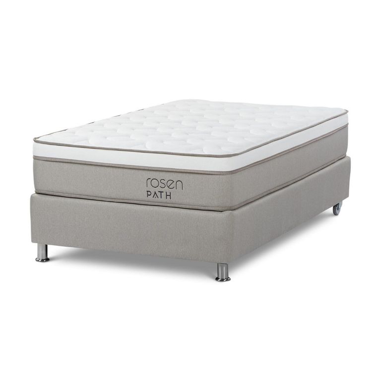 Box Tarima Path Niebla 1.5 Plazas