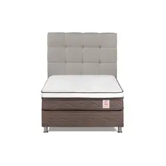 ROSEN - Box Tarima New Style 6 1.5 Plazas Issey Niebla