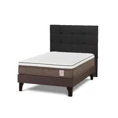ROSEN - Cama Europea New Style 6 2 Plazas Issey Grafito