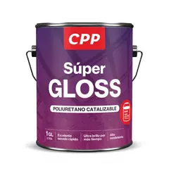 CPP - Pintura Gloss Transparente 1 gl