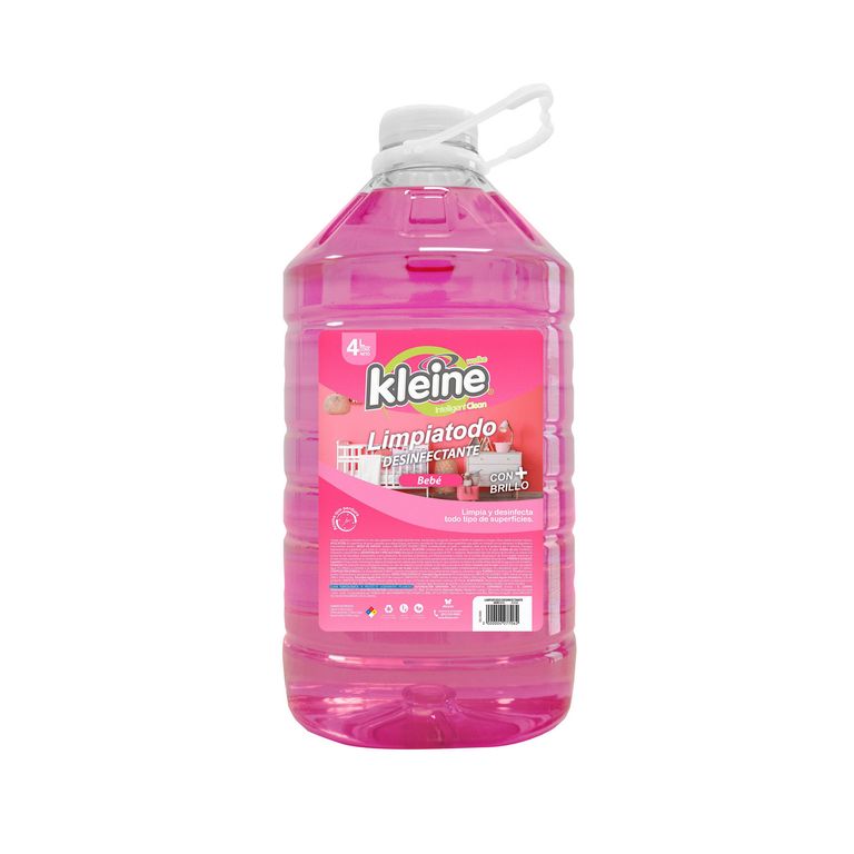 Limpiatodo Kleine Wolke Bebe 4 L