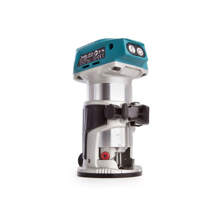 Ruteadora 1/4 DRT50Z 18V BL (Sin Baterías)