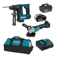 MAKITA - Kit Rotomartillo Con Batería