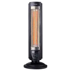 undefined - Estufa Electrica Fibra Carbono Kendal FKC 600D Negro