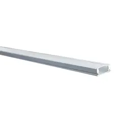 OPALUX - Perfil de Aluminio Visible 3 m