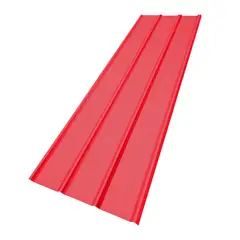 undefined - Calamina Zinc Rojo 102.5 x 360 x 0.035 Instatecho