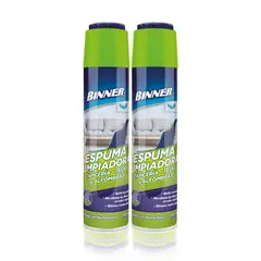 BINNER - Dúo Limpiador Tapicería 400ml