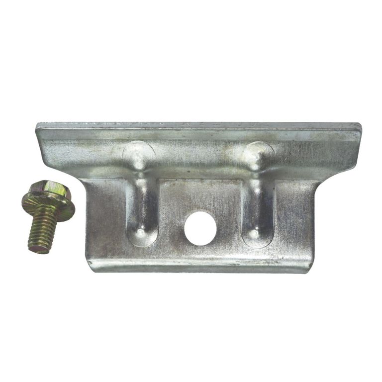 Seguro de bateria tipo uña de metal