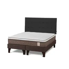 ROSEN - Cama Europea New Style 6 King West Grafito
