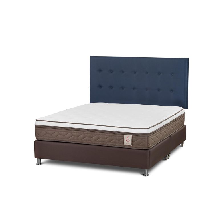 Box Tarima New Style 6 King West Azul