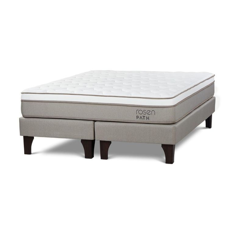 Cama Europea Path Niebla King