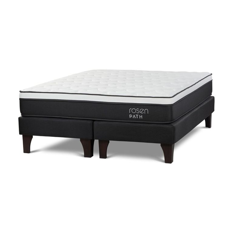 Cama Europea Path Grafito King