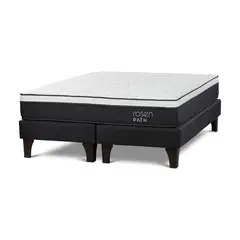 ROSEN - Cama Europea Path Grafito King