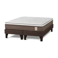 ROSEN - Cama Europea New Style 6 King Café