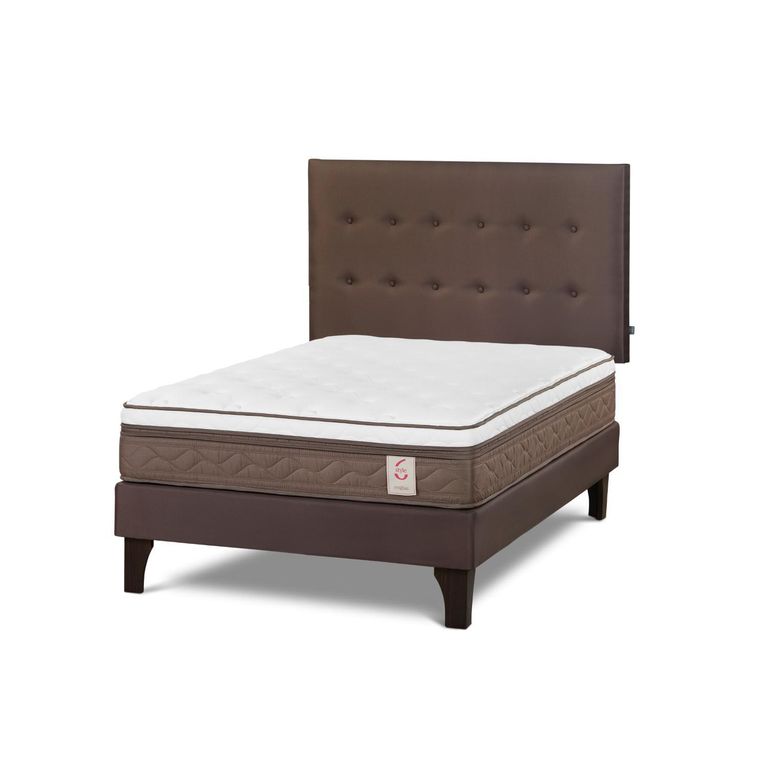 Cama Europea New Style 6 2 Plazas West Café