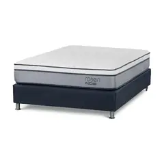 ROSEN - Box Tarima Indie 1.5 Plazas Azul