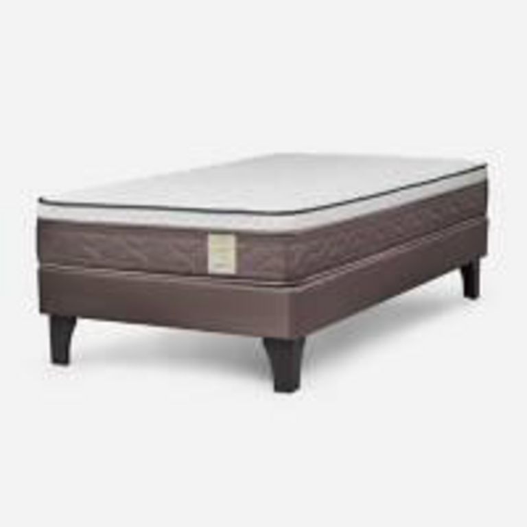Cama Europea New Style 4 Plus 1 Plaza Café