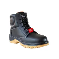 WALL SAFETY - Zapatos de Seguridad Punta de Acero Unisex Elektrosafe