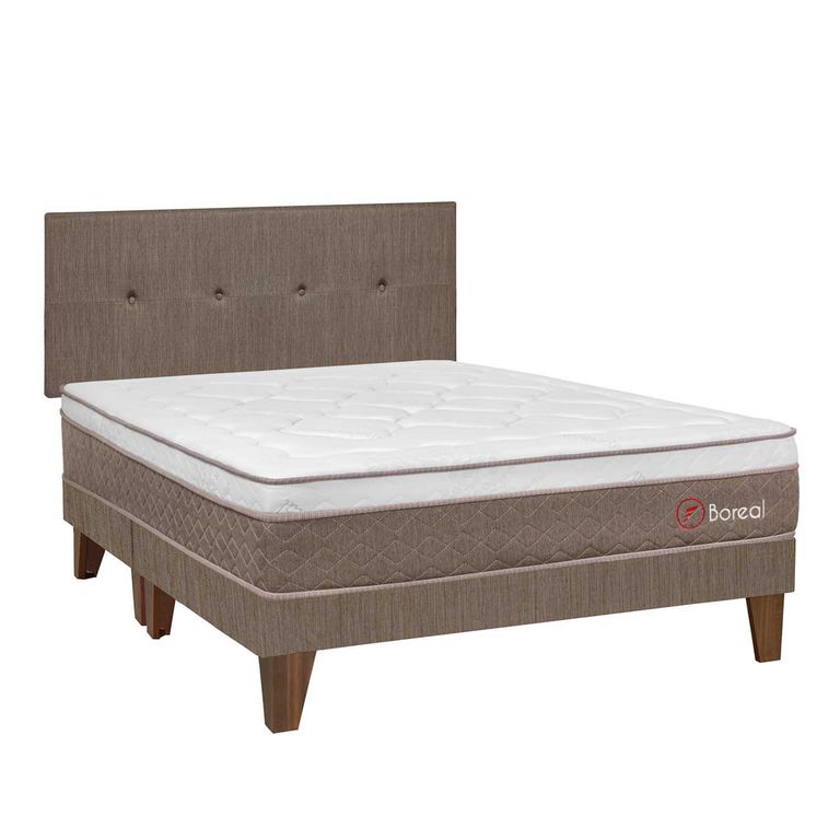 Dormitorio Europeo Boreal Pocket SS Queen