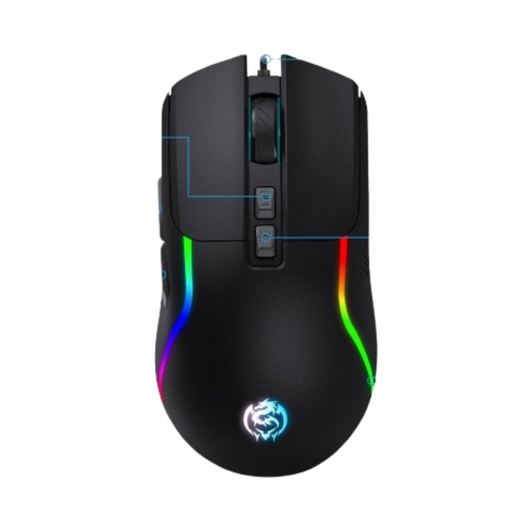 Mouse Gamer MIC CYB ENK