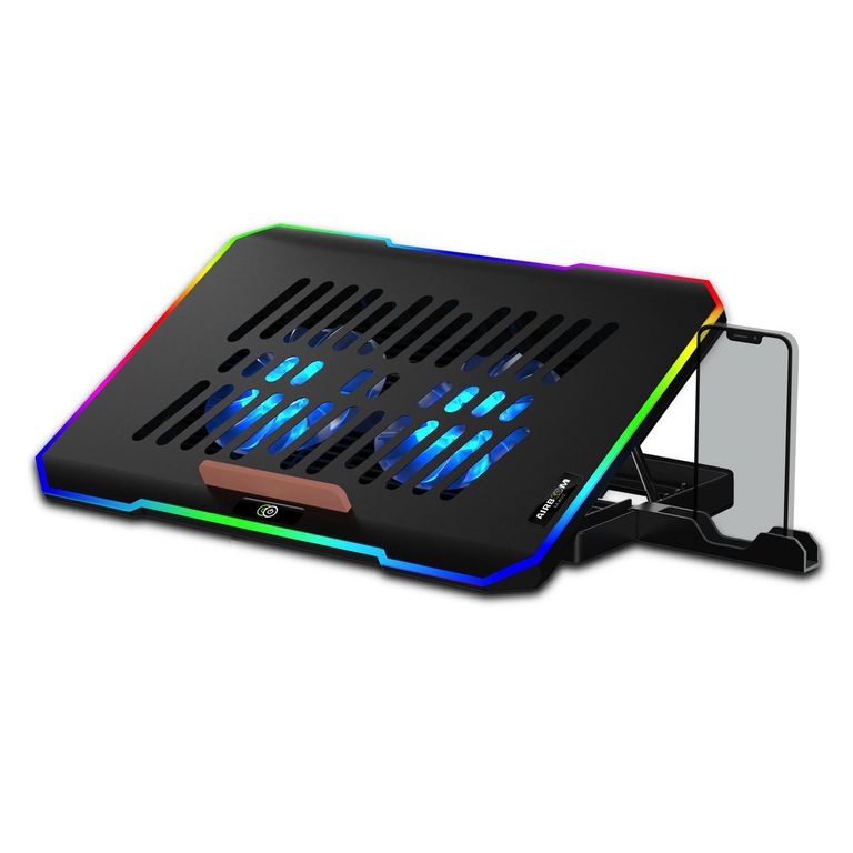 Cooler Ventilador para Laptop MIC Aboom LED