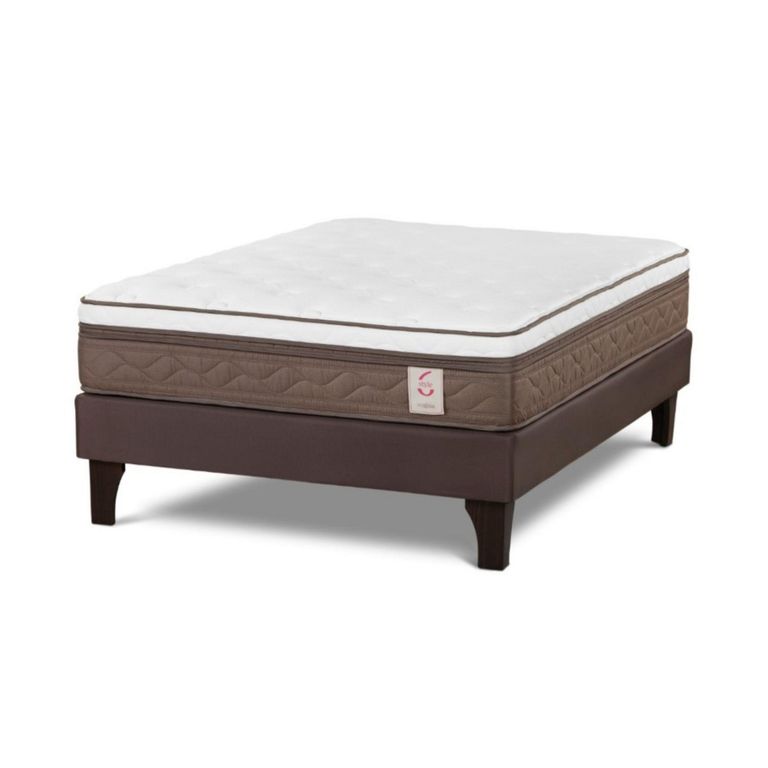 Cama Europea New Style 6 1.5 Plazas