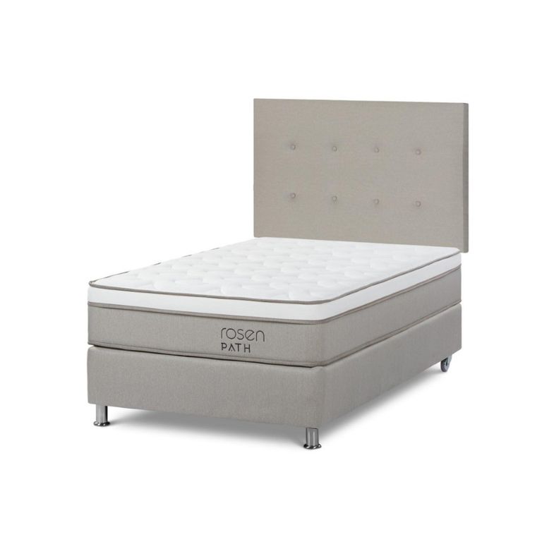 Box Tarima Path 1.5 Plazas + Cabecera West