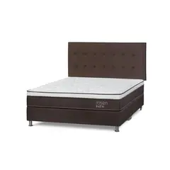 ROSEN - Box Tarima Path Cafe Queen + Cabecera West
