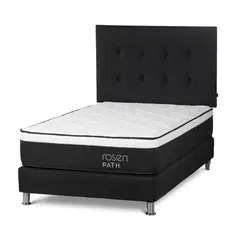 ROSEN - Box Tarima Path 1.5 Plazas + Cabecera West