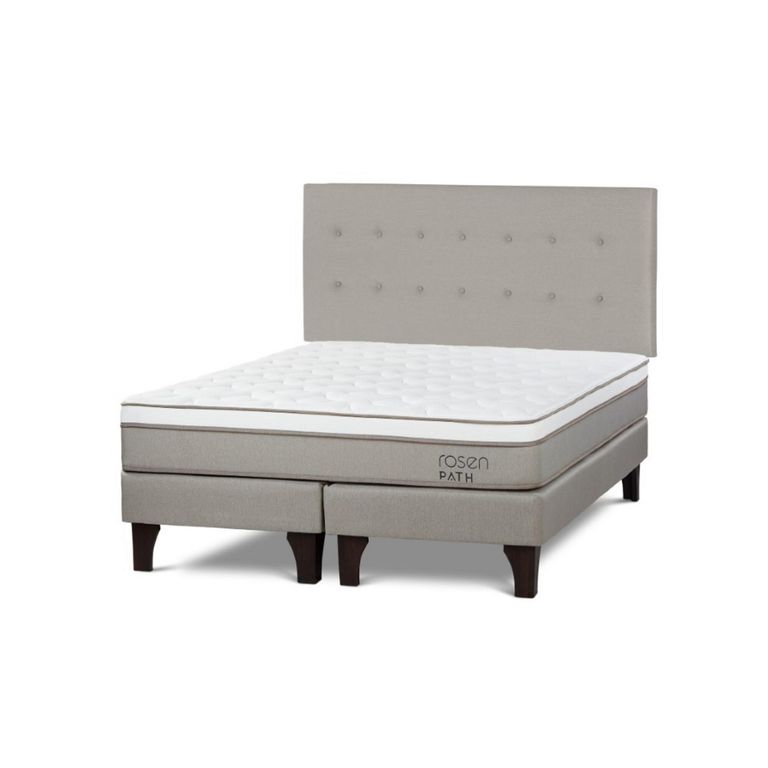 Cama Europea Path King + Cabecera West
