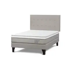 ROSEN - Cama Europea Path 2 Plazas + Cabecera West