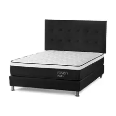 ROSEN - Box Tarima Path 2 Plazas + Cabecera West
