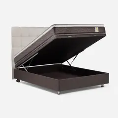 ROSEN - Boxet Cafe New Style 4 Plus Queen Issey Niebla