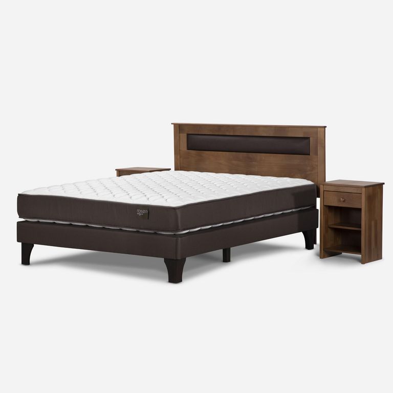 Set Cama Ergo T New 2 Plazas Ferrara